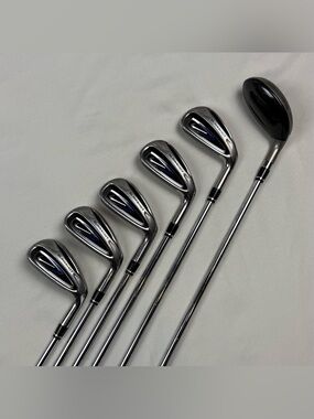 Nike Slingshot Iron Set 4H, 5-8, PW Uniflex Steel Shafts Right Handed
